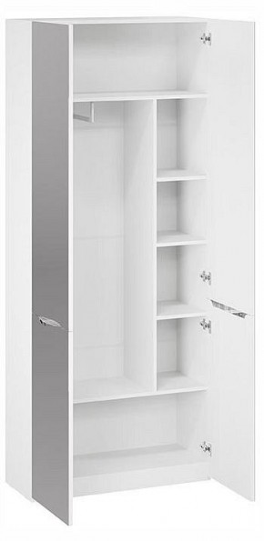 Шкаф платяной Глосс СМ-319.07.014 в Челябинске - cheliabinsk.ok-mebel.com | фото 3