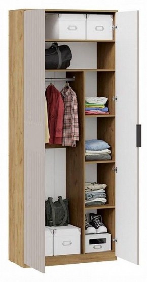 Шкаф платяной Хилтон Исп. 2 в Челябинске - cheliabinsk.ok-mebel.com | фото 3