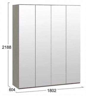 Шкаф платяной Либерти СМ-297.07.443 в Челябинске - cheliabinsk.ok-mebel.com | фото 4