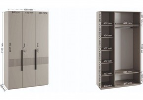 Шкаф платяной Ника в Челябинске - cheliabinsk.ok-mebel.com | фото 4