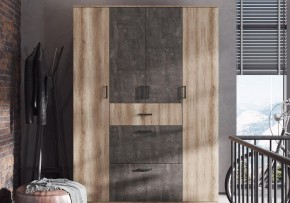 Шкаф платяной Паркинс в Челябинске - cheliabinsk.ok-mebel.com | фото 4