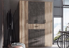Шкаф платяной Паркинс в Челябинске - cheliabinsk.ok-mebel.com | фото 5