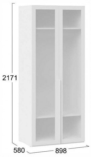 Шкаф платяной Порто СМ-393.07.009 в Челябинске - cheliabinsk.ok-mebel.com | фото 3