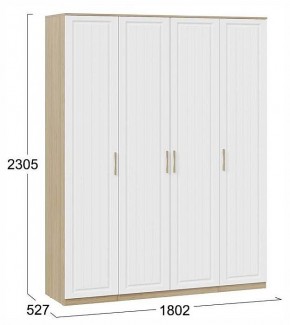 Шкаф платяной Сэнди в Челябинске - cheliabinsk.ok-mebel.com | фото 4