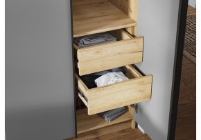 Шкаф платяной Широн в Челябинске - cheliabinsk.ok-mebel.com | фото 3