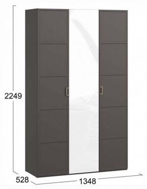 Шкаф платяной Стелла в Челябинске - cheliabinsk.ok-mebel.com | фото 4
