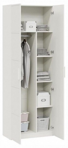 Шкаф платяной Стелла Исп.2 в Челябинске - cheliabinsk.ok-mebel.com | фото 2