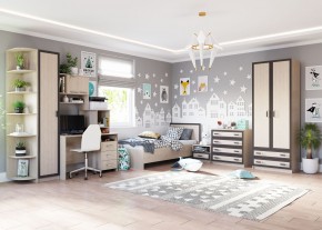 НАОМИ Шкаф 2-х створчатый с 2 ящиками в Челябинске - cheliabinsk.ok-mebel.com | фото 2