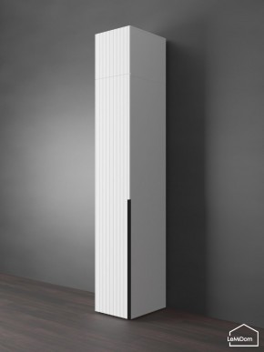 Шкаф с антресолью Linnea MHR-1A-3 2450х400х510 (Белый-М 11.1.2) в Челябинске - cheliabinsk.ok-mebel.com | фото