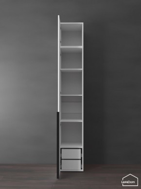 Шкаф с антресолью Linnea MHR-1A-4 2450х400х510 (Белый-М 11.1.2) в Челябинске - cheliabinsk.ok-mebel.com | фото 6