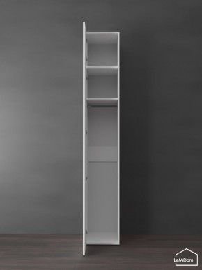 Шкаф с антресолью Linnea MHR-1POA-1 2450х400х510 (Белый-М 11.1.2) в Челябинске - cheliabinsk.ok-mebel.com | фото 4