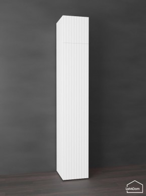 Шкаф с антресолью Linnea MHR-1POA-2 2450х400х510 (Белый-М 11.1.2) в Челябинске - cheliabinsk.ok-mebel.com | фото