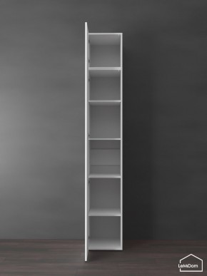 Шкаф с антресолью Linnea MHR-1POA-2 2450х400х510 (Белый-М 11.1.2) в Челябинске - cheliabinsk.ok-mebel.com | фото 4