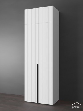 Шкаф с антресолью Linnea MHR-2A-1 2450х800х510 (Белый-М 11.1.1) в Челябинске - cheliabinsk.ok-mebel.com | фото