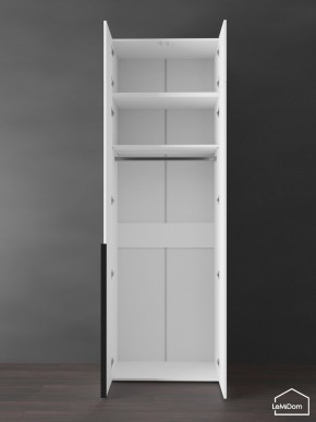 Шкаф с антресолью Linnea MHR-2A-1 2450х800х510 (Белый-М 11.1.2) в Челябинске - cheliabinsk.ok-mebel.com | фото 5