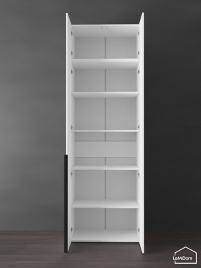 Шкаф с антресолью Linnea MHR-2A-2 2450х800х510 (Белый-М 11.1.2) в Челябинске - cheliabinsk.ok-mebel.com | фото 4