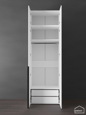 Шкаф с антресолью Linnea MHR-2A-3 2450х800х510 (Белый-М 11.1.2) в Челябинске - cheliabinsk.ok-mebel.com | фото 6