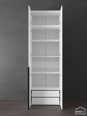 Шкаф с антресолью Linnea MHR-2A-4 2450х800х510 (Белый-М 11.1.2) в Челябинске - cheliabinsk.ok-mebel.com | фото 6