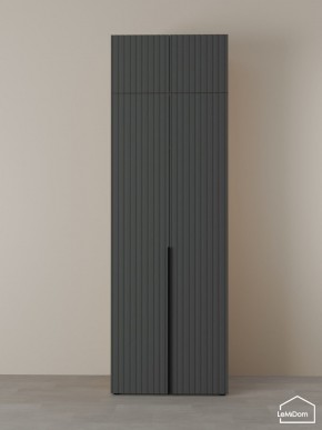 Шкаф с антресолью Linnea MHR-2A-4 2450х800х510 (ДВ-М 11.1.25) в Челябинске - cheliabinsk.ok-mebel.com | фото
