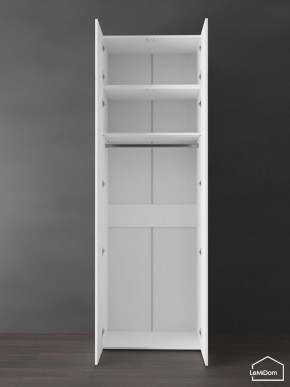 Шкаф с антресолью Linnea MHR-2POA-1 2450х800х510 (Белый-М 11.1.2) в Челябинске - cheliabinsk.ok-mebel.com | фото 4
