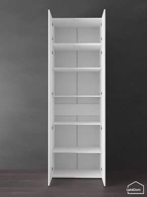 Шкаф с антресолью Linnea MHR-2POA-2 2450х800х510 (Белый-М 11.1.2) в Челябинске - cheliabinsk.ok-mebel.com | фото 4