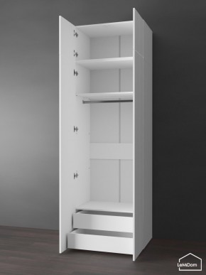 Шкаф с антресолью Linnea MHR-2POA-3 2450х800х510 (Белый-М 11.1.1) в Челябинске - cheliabinsk.ok-mebel.com | фото 6