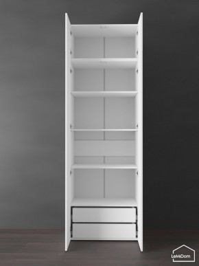 Шкаф с антресолью Linnea MHR-2POA-4 2450х800х510 (Белый-М 11.1.1) в Челябинске - cheliabinsk.ok-mebel.com | фото 6