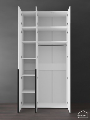 Шкаф с антресолью Linnea MHR-3A-1 2450х1200х510 (Белый-М 11.1.2) в Челябинске - cheliabinsk.ok-mebel.com | фото 5