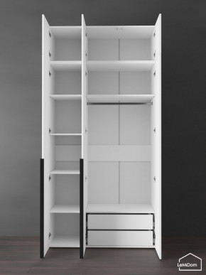 Шкаф с антресолью Linnea MHR-3A-2 2450х1200х510 (Белый-М 11.1.1) в Челябинске - cheliabinsk.ok-mebel.com | фото 6