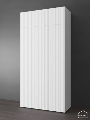 Шкаф с антресолью Linnea MHR-3POA-1 2450х1200х510 (Белый-М 11.1.2) в Челябинске - cheliabinsk.ok-mebel.com | фото
