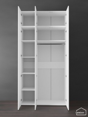 Шкаф с антресолью Linnea MHR-3POA-1 2450х1200х510 (Белый-М 11.1.2) в Челябинске - cheliabinsk.ok-mebel.com | фото 4