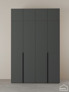 Шкаф с антресолью Linnea MHR-4A-1 2450х1600х510 (ДВ-М 11.1.25) в Челябинске - cheliabinsk.ok-mebel.com | фото