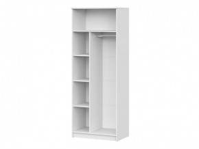 Шкаф ШК-2 (Белый тексктурный) в Челябинске - cheliabinsk.ok-mebel.com | фото 2
