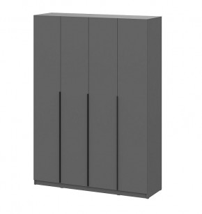 Шкаф ШК-5 (1600) Графит серый в Челябинске - cheliabinsk.ok-mebel.com | фото 4