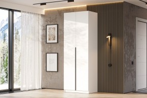 Шкаф ШК-5 (800) Белый текстурный в Челябинске - cheliabinsk.ok-mebel.com | фото