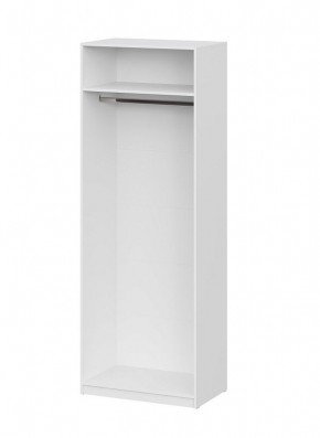 Шкаф ШК-5 (800) Белый текстурный в Челябинске - cheliabinsk.ok-mebel.com | фото 2