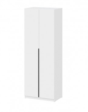 Шкаф ШК-5 (800) Белый текстурный в Челябинске - cheliabinsk.ok-mebel.com | фото 3