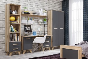 Шкаф-стеллаж 450 Вега Скандинавия в Челябинске - cheliabinsk.ok-mebel.com | фото 6