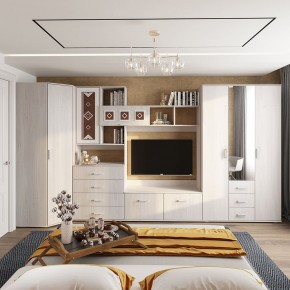 Шкаф угловой Белла (Ясень белый) в Челябинске - cheliabinsk.ok-mebel.com | фото 3