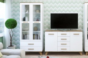 Шкаф-витрина 800 Вега Скандинавия в Челябинске - cheliabinsk.ok-mebel.com | фото 8