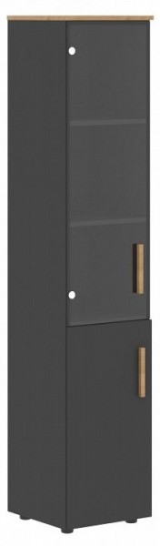 Шкаф-витрина Forta FHC 40.2(L) в Челябинске - cheliabinsk.ok-mebel.com | фото