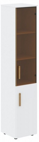 Шкаф-витрина Forta FHC 40.2(R) в Челябинске - cheliabinsk.ok-mebel.com | фото