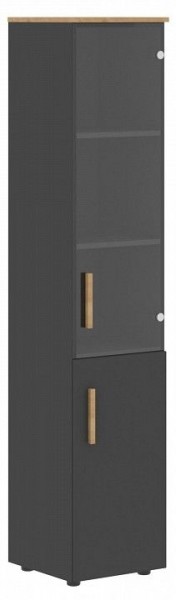 Шкаф-витрина Forta FHC 40.2(R) в Челябинске - cheliabinsk.ok-mebel.com | фото
