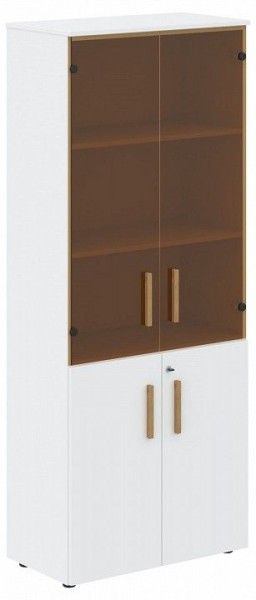 Шкаф-витрина Forta FHC 80.2(Z) в Челябинске - cheliabinsk.ok-mebel.com | фото