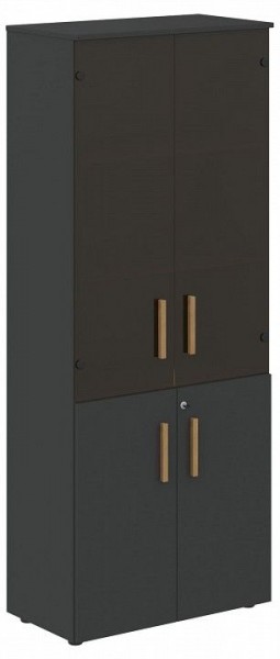 Шкаф-витрина Forta FHC 80.2(Z) в Челябинске - cheliabinsk.ok-mebel.com | фото