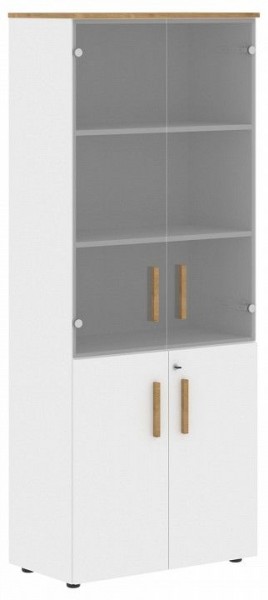 Шкаф-витрина Forta FHC 80.2(Z) в Челябинске - cheliabinsk.ok-mebel.com | фото