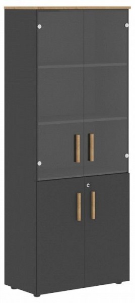Шкаф-витрина Forta FHC 80.2(Z) в Челябинске - cheliabinsk.ok-mebel.com | фото