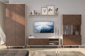 Шкаф-витрина Хармони 468.06 в Челябинске - cheliabinsk.ok-mebel.com | фото 3