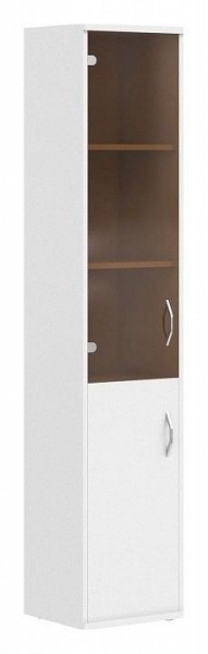 Шкаф-витрина Imago СУ-1.2 Л в Челябинске - cheliabinsk.ok-mebel.com | фото