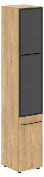 Шкаф-витрина Loftis LHC 40.2(R) в Челябинске - cheliabinsk.ok-mebel.com | фото